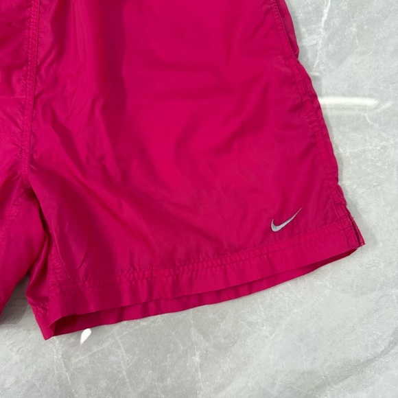 Women’s Vintage 90s Nike Nylon Running Workout Shorts Elastic Waistband Medium - Picture 5 of 16